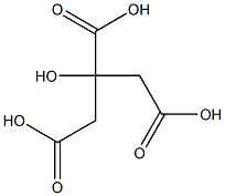 CITRIC ACID - SOLUTION (50 %) TECHNICAL GRADE Struktur