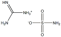 GUANADINIUMSULFAMATE Struktur