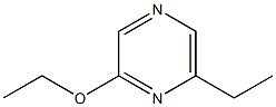 2-ETHOXY-6-ETHYLPYRAZINE Struktur