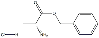 benzyl (2R)-2-aminopropanoate hydrochloride Struktur