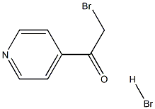 4-Bromacetyl-pyridine*HBr Struktur