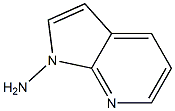 1H-pyrrolo[2,3-b]pyridin-1-amine Struktur