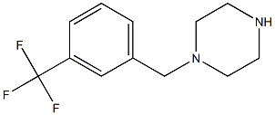 1-(3-Trifluormethyl-benzyl)-piperazine Struktur