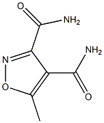 5-methyl-3,4-isoxazoledicarboxamide Struktur