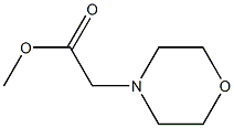 methyl 2-morpholinoacetate Struktur