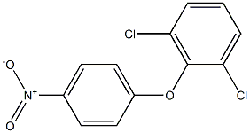 1,3-dichloro-2-(4-nitrophenoxy)benzene Struktur