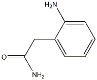 2-(2-aminophenyl)acetamide Struktur