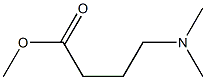 methyl 4-(dimethylamino)butanoate Struktur