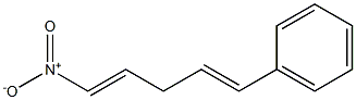 1-Cinnamyl-2-nitroethene Struktur