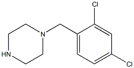 1-(2,4-Dichlorbenzyl)-piperazine Struktur