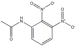 N1-(2,3-dinitrophenyl)acetamide Struktur