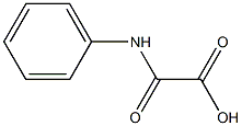 anilino(oxo)acetic acid Struktur