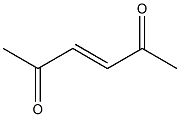 Hex-3-ene-2,5-dione Struktur