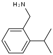 (2-isopropylphenyl)methanamine Struktur