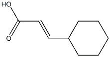 (E)-3-cyclohexylacrylic acid Struktur