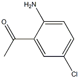 1-(2-amino-5-chlorophenyl)ethanone Struktur