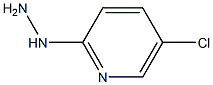 1-(5-chloropyridin-2-yl)hydrazine Struktur