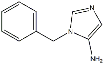 1-benzyl-1H-imidazol-5-amine Struktur