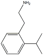 2-(2-isopropylphenyl)ethanamine Struktur