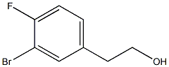 2-(3-bromo-4-fluorophenyl)ethanol Struktur