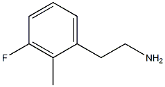 2-(3-fluoro-2-methylphenyl)ethanamine Struktur