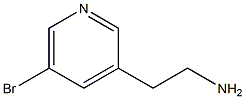 2-(5-bromopyridin-3-yl)ethanamine Struktur