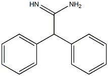 2,2-diphenylacetamidine Struktur