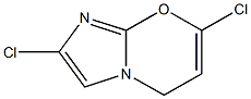 2,7-dichloroH-imidazo[1,2-a]pyridine Struktur