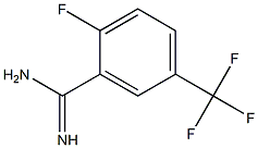 2-fluoro-5-(trifluoromethyl)benzamidine Struktur