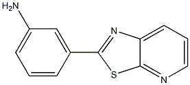 3-(thiazolo[5,4-b]pyridin-2-yl)aniline Struktur