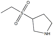 3-Ethanesulfonyl-pyrrolidine Struktur