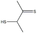 3-mercaptobutane-2-thione Struktur