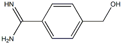 4-(hydroxymethyl)benzamidine Struktur