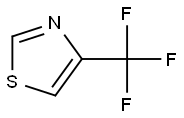 4-(trifluoromethyl)thiazole Struktur