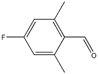 4-fluoro-2,6-dimethylbenzaldehyde Struktur