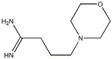 4-morpholinobutanamidine Struktur