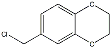 6-(chloromethyl)-2,3-dihydrobenzo[b][1,4]dioxine Struktur