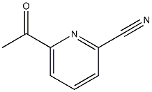 6-acetylpyridine-2-carbonitrile Struktur