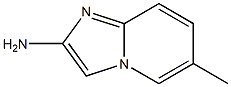 6-methylimidazo[1,2-a]pyridin-2-amine Struktur