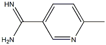 6-methylpyridine-3-carboxamidine Struktur