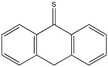 anthracene-10(9H)-thione Struktur