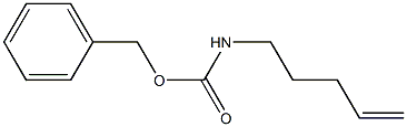 benzyl pent-4-enylcarbamate Struktur