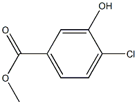 methyl 4-chloro-3-hydroxybenzoate Struktur