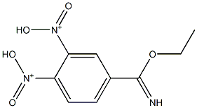 N,N'-(4-(ethoxy(imino)methyl)-1,2-phenylene)bis(N-oxohydroxylammonium) Struktur