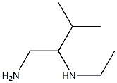 N2-Ethyl-3-methyl-butane-1,2-diamine Struktur