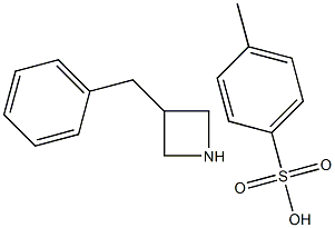 3-benzylazetidine 4-methylbenzenesulfonate Struktur