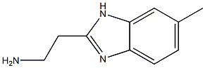 2-(6-Methyl-1H-benzimidazol-2-yl)ethanamine Struktur