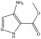 Methyl 4-amino-1H-pyrazole-5-carboxylate Struktur