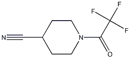 4-Cyano-1-(trifluoroacetyl)piperidine Struktur