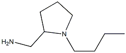 (1-butylpyrrolidin-2-yl)methanamine Struktur